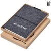 DEFAULT_1024X1024-1229 Okiya Rika Recycled Felt Soft Cover notebook