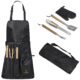 DEFAULT_1024X1024-1237 Altitude Griller 4-Piece Braai Apron Set
