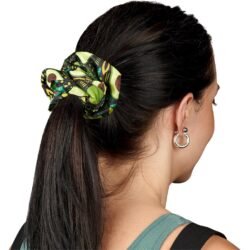 DEFAULT_1024X1024-1348 Hoppla Botanic Polyester Hair Scrunchie
