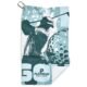 Hoppla Clubhouse Golf Towel - Single Sided Branding