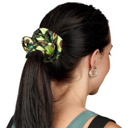 DEFAULT_1024X1024-1639 Pre-Production Sample Hoppla Botanic Polyester Hair Scrunchie