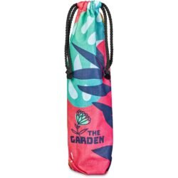 DEFAULT_1024X1024-1663 Pre-Production Sample Hoppla Tipsy RPET Wine Bottle Drawstring Bag