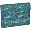 Pre-Production Sample Hoppla Revo RPET Felt Document Holder