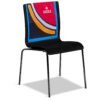 Pre-Production Sample Hoppla Attendee Polyester Chair Back Cover