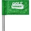 Pre-Production Sample Hoppla Putting Green Flag