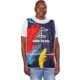 Pre-Production Sample Hoppla League Caddy Bib