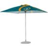 Fade Resistant Parasol Single Hexagonal Pole 2m x 2m