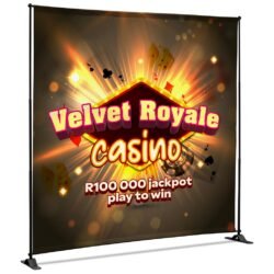 DEFAULT_1024X1024-1860 Adjustable Banner Stand Eco 2.25m x 2.4m