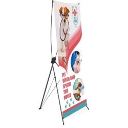 DEFAULT_1024X1024-1868 Champion Layflat PVC X-Banner 80cm x 180cm