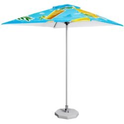 DEFAULT_1024X1024-1904 Fade Resistant Parasol Single Round Pole 2m x 2m