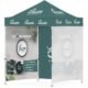 Ovation Sublimated Gazebo 2m X 2m - 3 Full-Wall Skins
