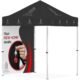 Ovation Sublimated Gazebo 2m X 2m Petite Frame - 1 Full Wall Skin
