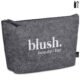Okiyo Kesho Recycled PET Felt Mini Cosmetic Bag