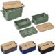 Urban Terrain Lakeside Double Layer Lunch Box & Cutlery Set