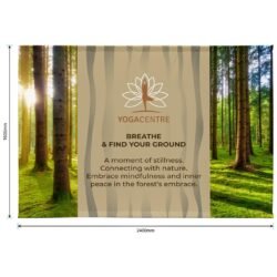 DEFAULT_1024X1024-434 Adjustable Banner Skin Eco 1.6m x 2.4m (Excludes Hardware)