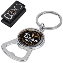 Altitude Raffles Dome Bottle Opener Keyholder