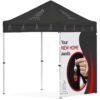 DISPLAY-2142-02_1024X1024 Ovation Sublimated Gazebo 2m X 2m Petite Frame - 1 Full Wall Skin
