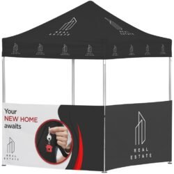 Ovation Gazebo 2m x 2m Petite 2 Half-Walls