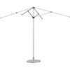 DISPLAY-9010-05-NO-LOGO_1024X1024 Legend Sublimated Parasol Single Hexagonal Pole 2.2m x 2.2m