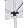 DISPLAY-9010-14-NO-LOGO_1024X1024 Legend Sublimated Parasol Single Hexagonal Pole 2.2m x 2.2m