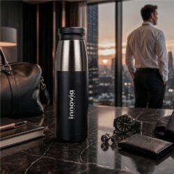 DR-AV-264-B_LIFESTYLE_AI_1024X1024 Alex Varga Borealis SS Vacuum Water Bottle - 700ml