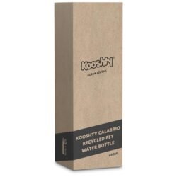 DR-KS-313-B_BOX-STRAIGHT_1024X1024 Kooshty Calabrio Recycled PET Water Bottle - 680ml