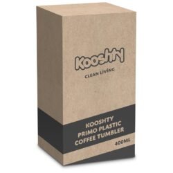 Kooshty Primo Plastic Coffee Tumbler - 400ml