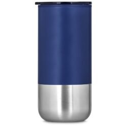 Kooshty Cheerio Stainless Steel & Plastic Double-Wall Tumbler & Straw – 480ml