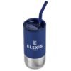 Kooshty Cheerio Stainless Steel & Plastic Double-Wall Tumbler & Straw – 480ml