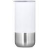 Kooshty Cheerio Stainless Steel & Plastic Double-Wall Tumbler & Straw – 480ml