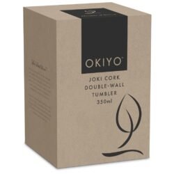 DR-OK-205-B_BOX_1024X1024 Okiyo Joki Cork & Wheat Straw Double-Wall Tumbler – 350ml