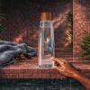 Serendipio Windermere Glass Water Bottle - 600ml