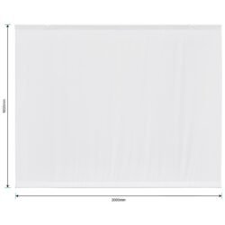FA-AM-15-D-NO-LOGO_1024X1024 Adjustable Banner Stand Eco 1.6m x 2m (Excludes Hardware)