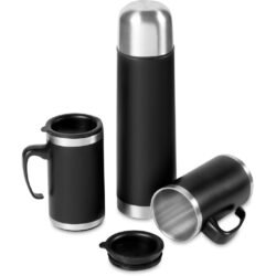 FLASK-6505-01-NO-LOGO_1024X1024 Altitude Cardinal Stainless Steel Vacuum Flask & Mug Set