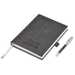 Altitude Oakridge A5 2027 Diary And Pen Set