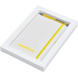 GF-AM-1108-B-Y-02_1024X1024 Duncan Notebook & Pen Set - Yellow