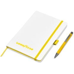 GF-AM-1108-B-Y-04_1024X1024 Duncan Notebook & Pen Set - Yellow