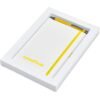 GF-AM-1108-B-Y_1024X1024 Duncan Notebook & Pen Set - Yellow