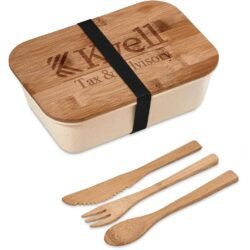 GF-KS-1138-B-03_1024X1024 Kooshty Natura Plus Bamboo Fibre Lunch Box Set