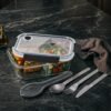 Serendipio Mealmate Lunch Box & Cutlery Set