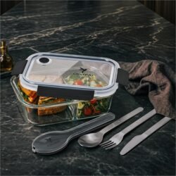 Serendipio Mealmate Lunch Box & Cutlery Set