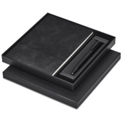 GF-SD-1430-B-BL-01-NO-LOGO_1024X1024 Serendipio Milestone Notebook & Pen Set