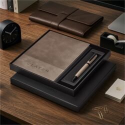 GF-SD-1430-B-LIFESTYLE_AI_1024X1024 Serendipio Milestone Notebook & Pen Set
