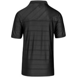GP-3502-BL-GHBK_1024X1024 Mens Admiral Golf Shirt - Black