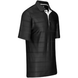 GP-3502-BL-GHSI_1024X1024 Mens Admiral Golf Shirt - Black