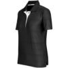 Ladies Admiral Golf Shirt - Black