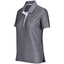 Ladies Admiral Golf Shirt - Grey