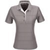 Ladies Admiral Golf Shirt - Grey