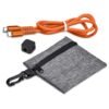 Altitude Bara Charging Cable & Clip in Clip Pouch