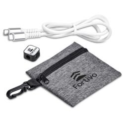 Altitude Bara Charging Cable & Clip in Clip Pouch